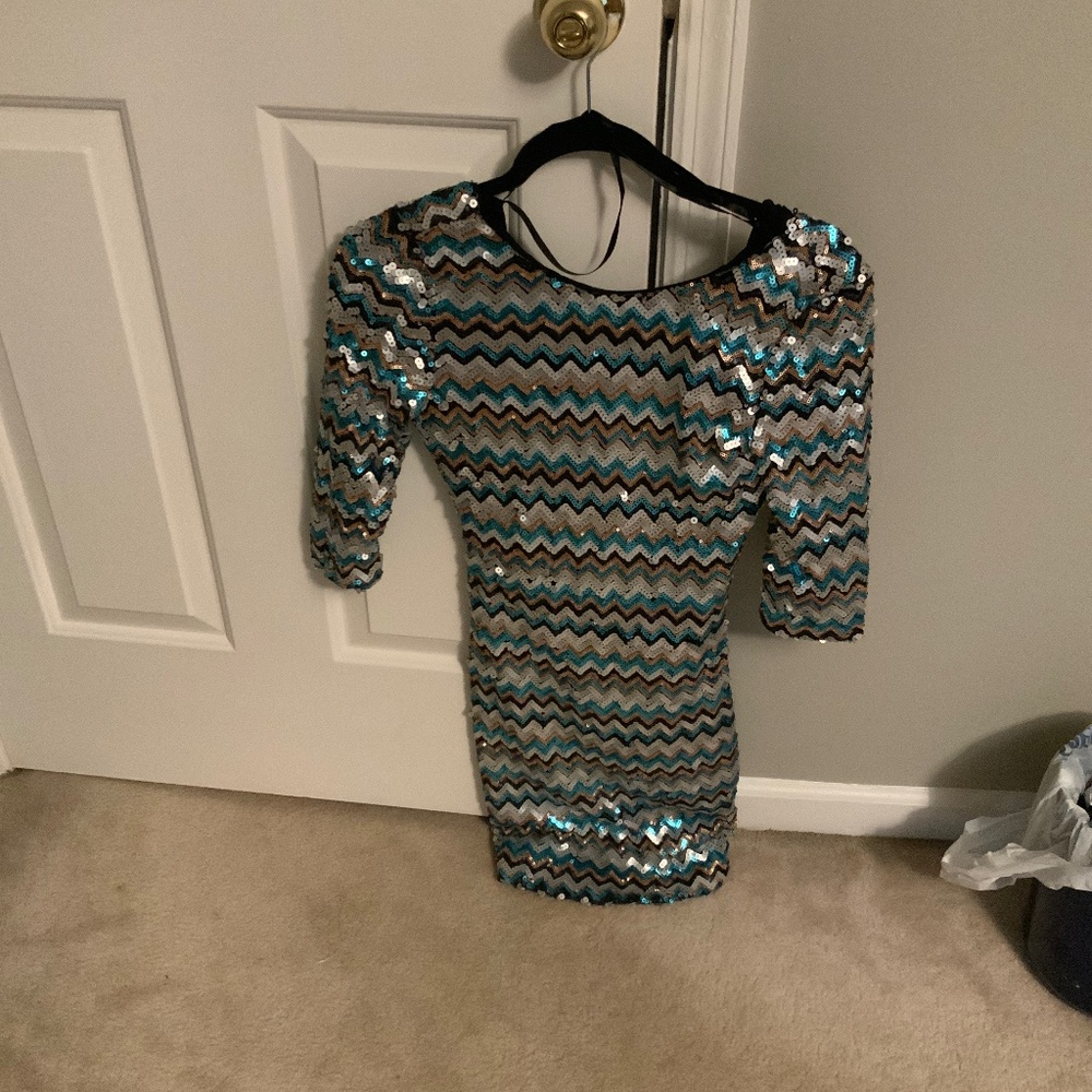 Shiny Dress
